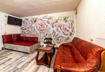 Спально-гостиная зона