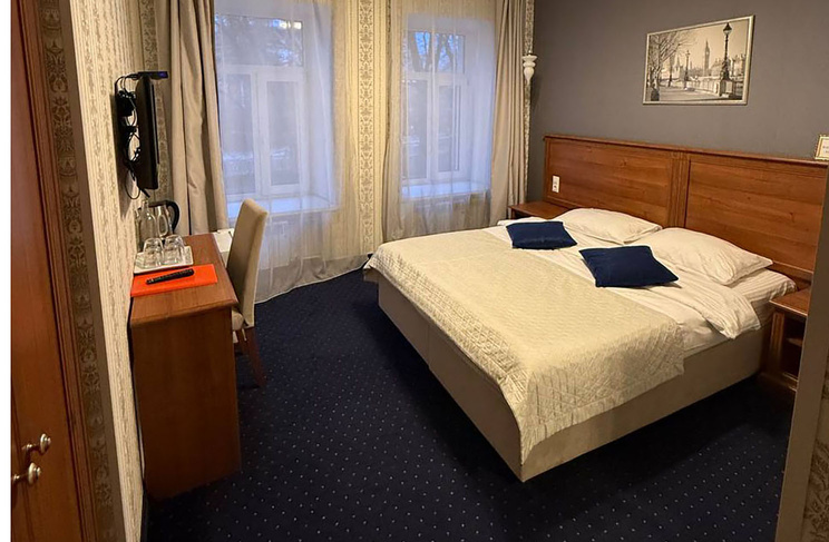 Отель «Апельсин на Трубной» | Стандарт