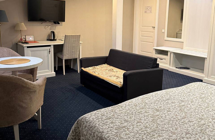 Отель «Апельсин на Трубной» | Комфорт