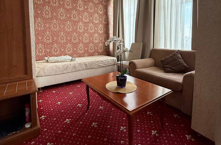 Отель «Апельсин на Трубной» | Делюкс