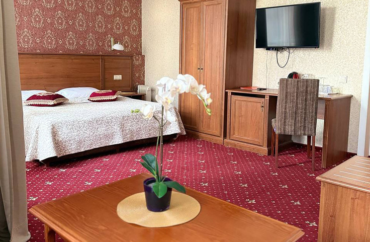 Отель «Апельсин на Трубной» | Делюкс