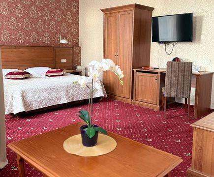 Отель «Апельсин на Трубной» | Делюкс