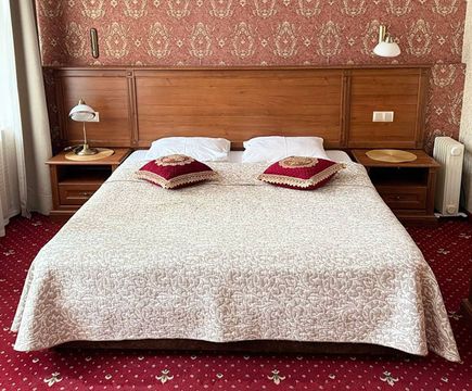 Отель «Апельсин на Трубной» | Делюкс