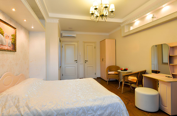 Номер «Полулюкс» (1 кровать)