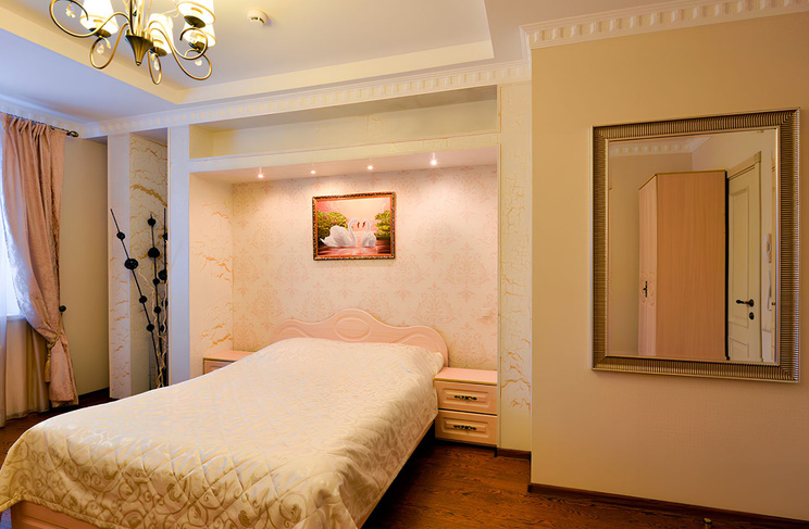 Номер «Полулюкс» (2 кровати)