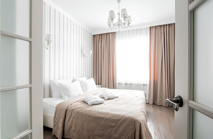 Номер «Люкс» (2 комнаты)