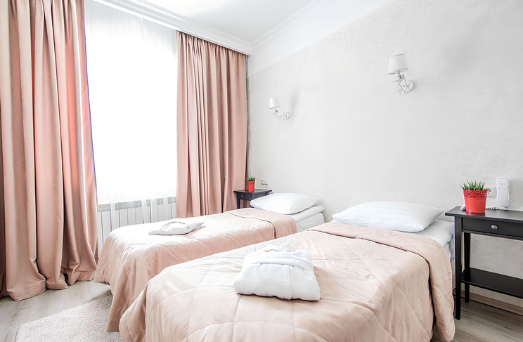 Номер «Люкс» (2 комнаты)