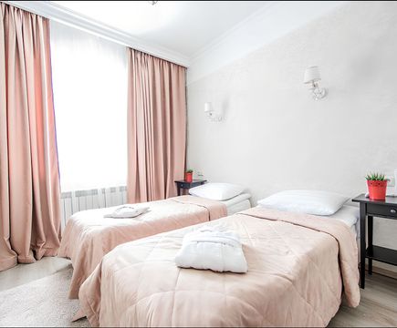 Номер «Люкс» (2 комнаты)