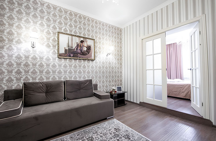 Номер «Люкс» (2 комнаты)