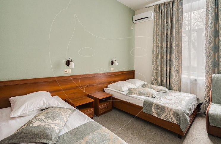 Двухместный номер с доп. местом