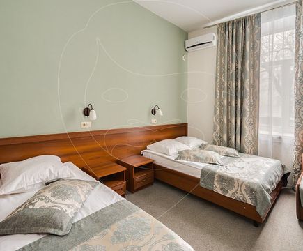 Двухместный номер с доп. местом