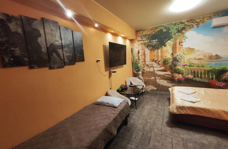 3‑х местный "Люкс с джакузи"