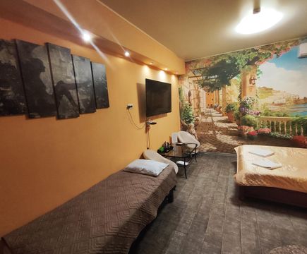 3‑х местный "Люкс с джакузи"