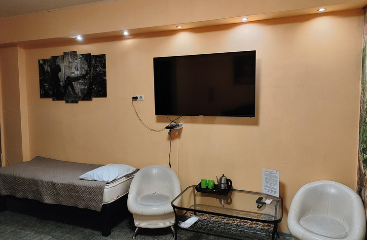 3‑х местный "Люкс с джакузи"