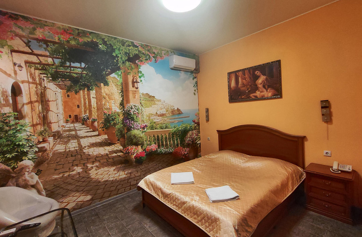 3‑х местный "Люкс с джакузи"