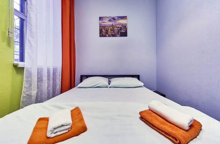 Двухместная кровать