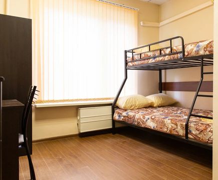 Номер с двухместной кроватью