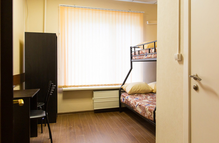 Номер с двухместной кроватью и санузлом