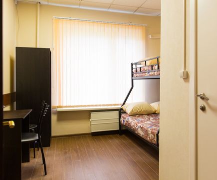 Номер с двухместной кроватью и санузлом