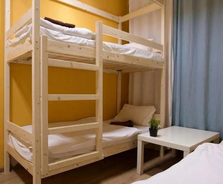 Двухъярусная кровать