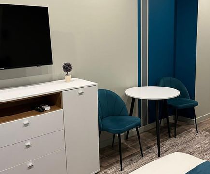 Апартаменты на 10-м этаже