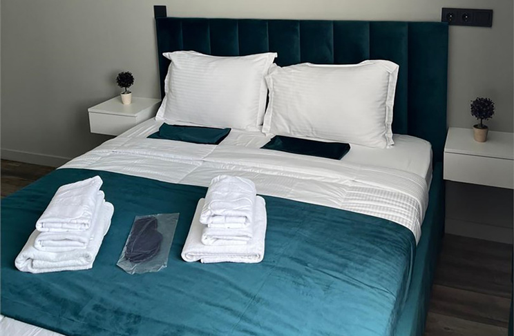 Апартаменты на 10-м этаже