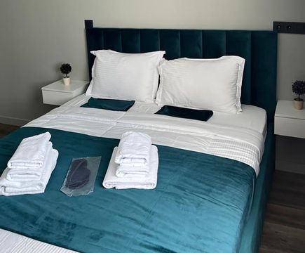 Апартаменты на 10-м этаже