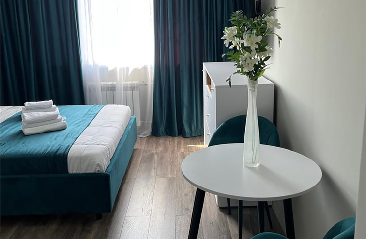 Апартаменты на 10-м этаже