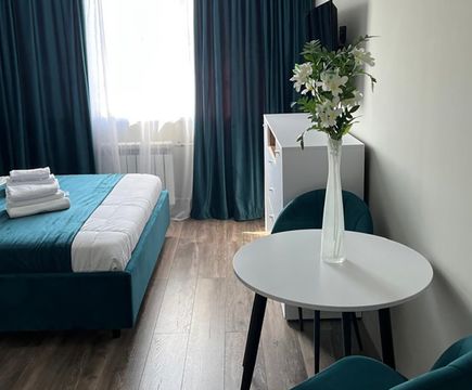 Апартаменты на 10-м этаже