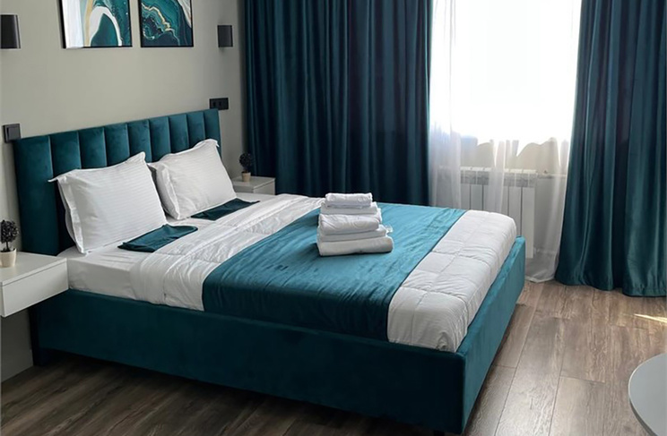 Апартаменты на 10-м этаже