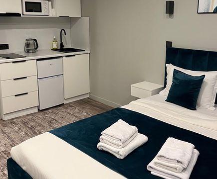 Апартаменты на 10-м этаже