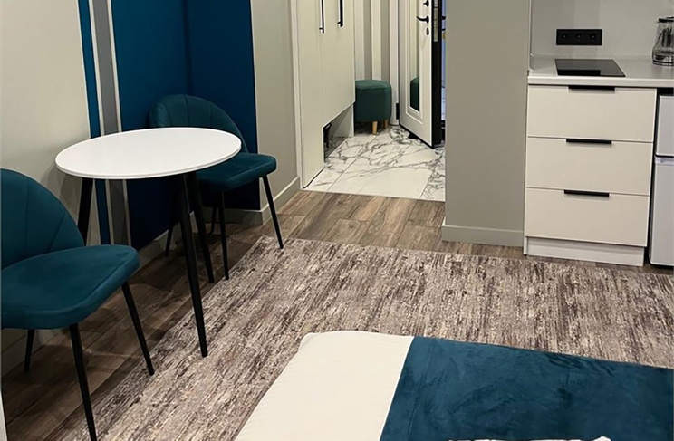 Апартаменты на 10-м этаже