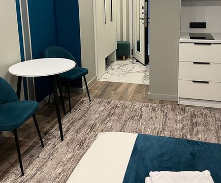 Апартаменты на 10-м этаже