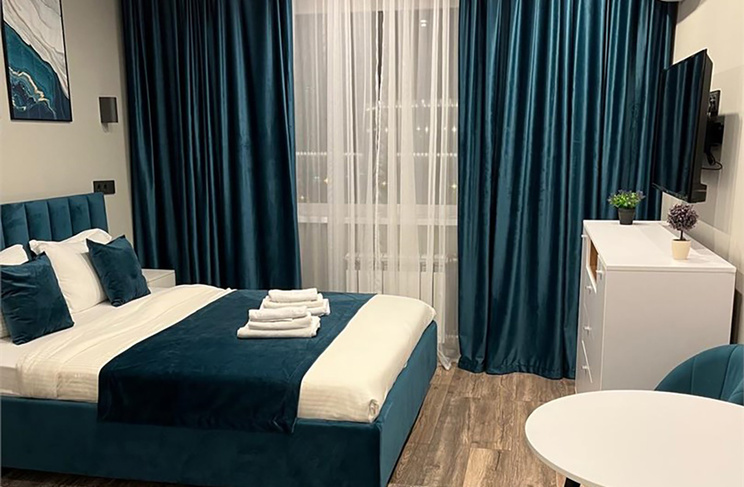 Апартаменты на 10-м этаже