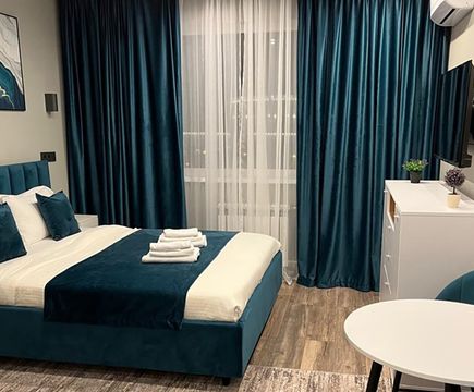 Апартаменты на 10-м этаже