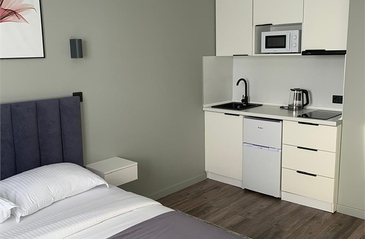 Апартаменты на 12 этаже