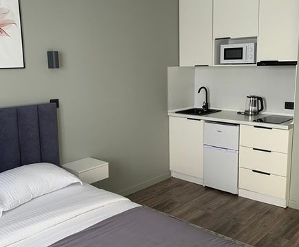 Апартаменты на 12 этаже