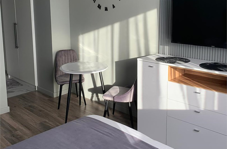 Апартаменты на 12 этаже