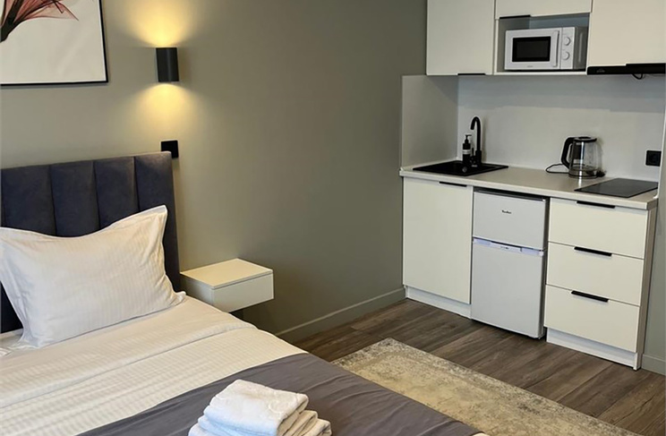 Апартаменты на 12 этаже