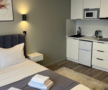 Апартаменты на 12 этаже