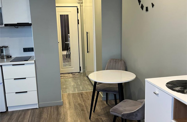 Апартаменты на 12 этаже