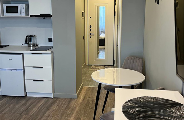 Апартаменты на 12 этаже