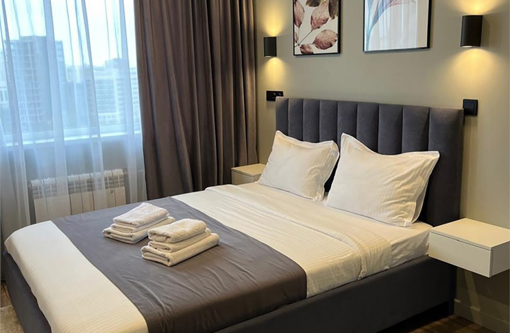 Апартаменты на 12 этаже