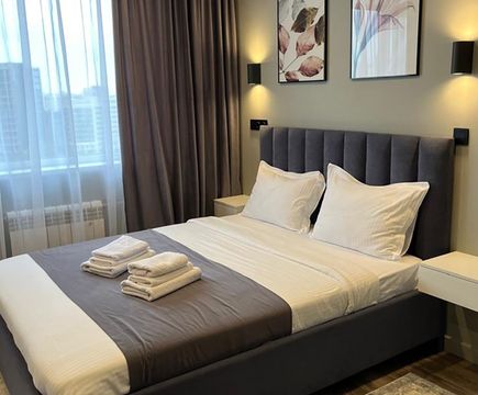 Апартаменты на 12 этаже