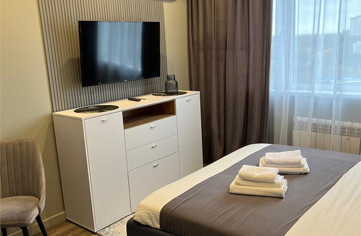 Апартаменты на 12 этаже