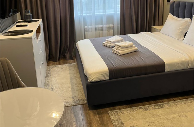 Апартаменты на 12 этаже