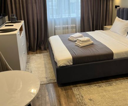 Апартаменты на 12 этаже