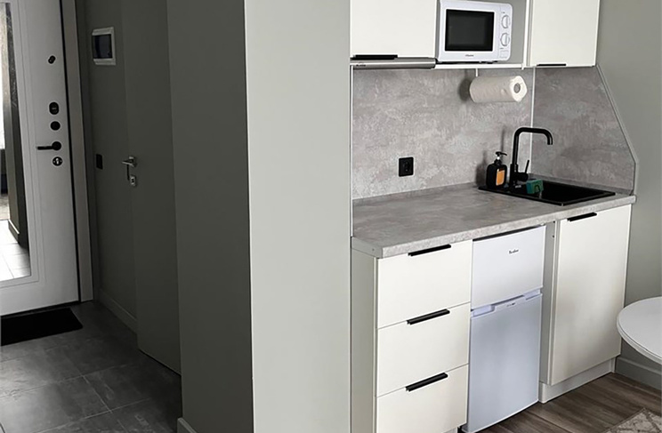 Апартаменты на Ленинском, 12 этаж