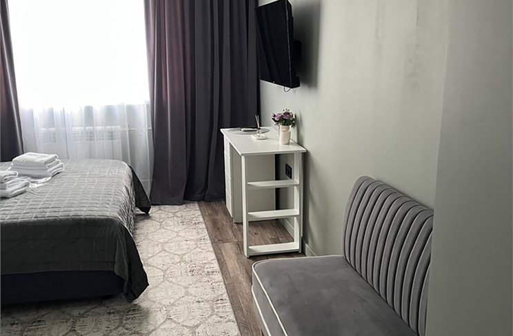 Апартаменты на Ленинском, 12 этаж