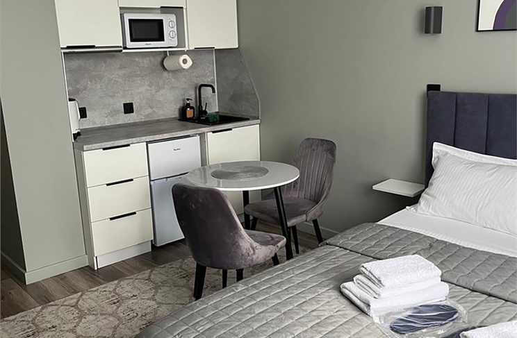 Апартаменты на Ленинском, 12 этаж